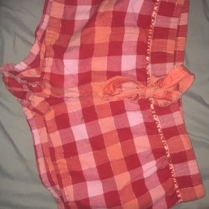 🎂 Plaid Pj Shorts